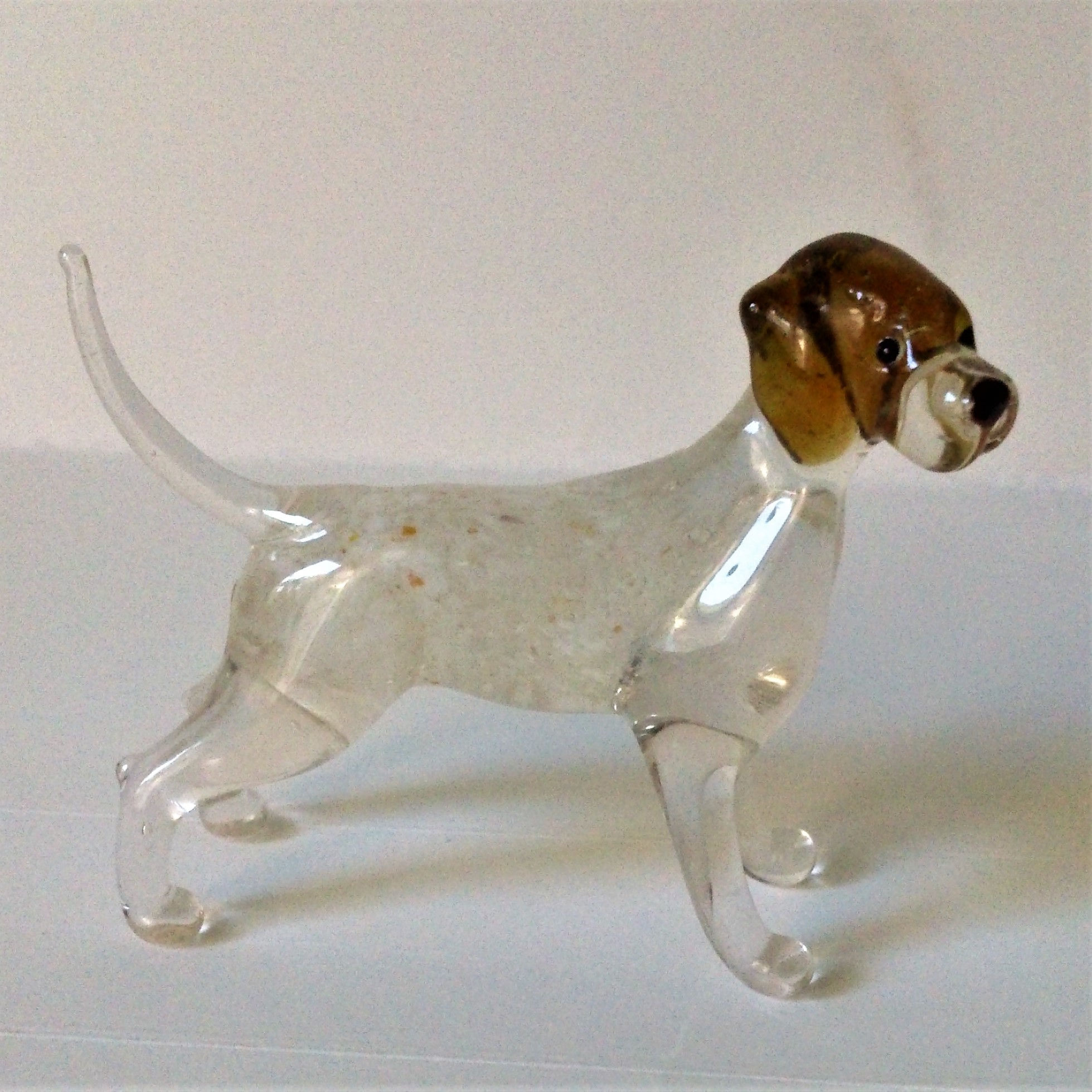 English Pointer Glass Souvenir