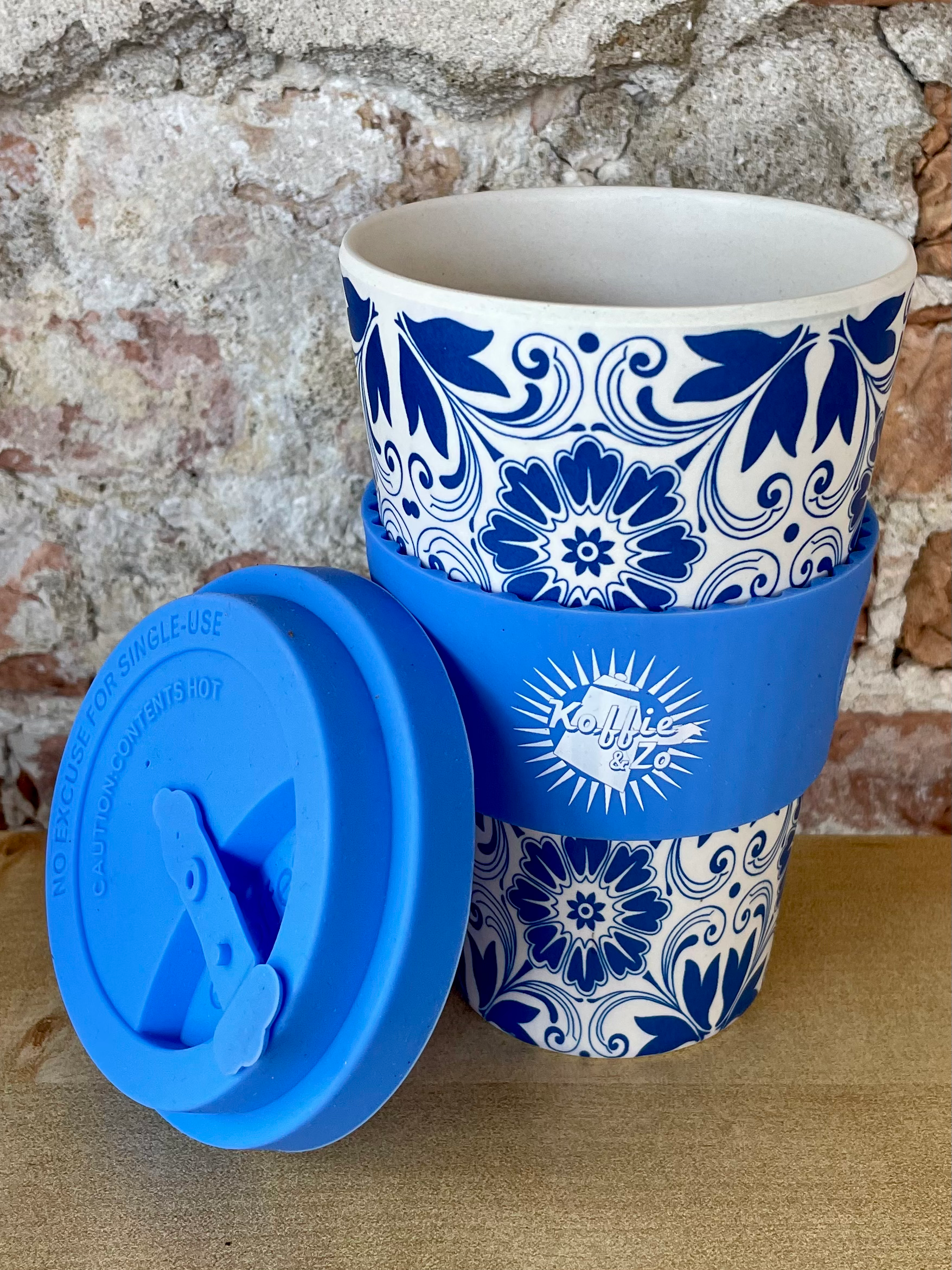 Koffie & Zo brand to-go beker