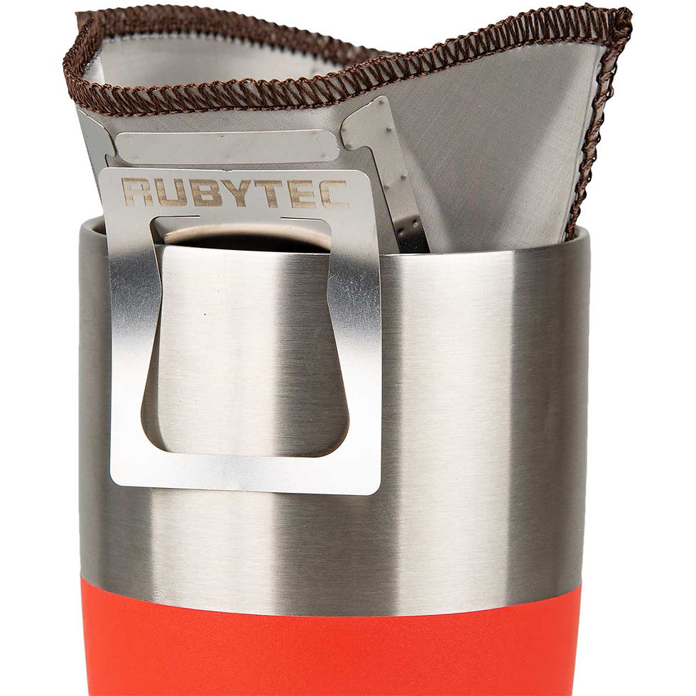 Thumbnail: Rubytec Drip Stainless Steel Coffee Filter