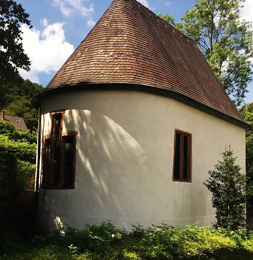 Die Gutleuthofkapelle in Schlierbach, 2021.
