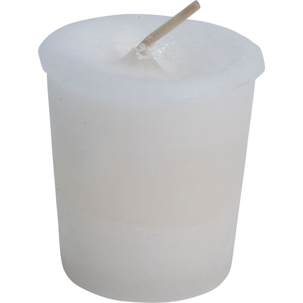 Thumbnail: Reiki Herbal Votive Candle