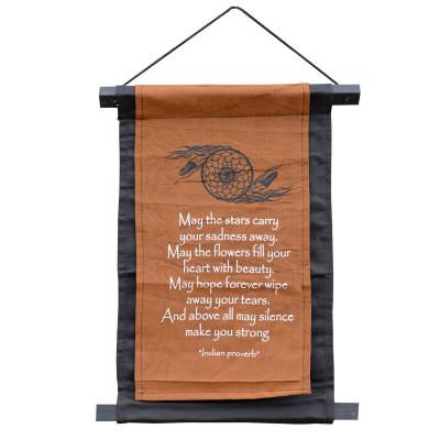 Dream Catcher Proverb Banner