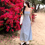 Thumbnail: Summer Women Sleeveless Satin Floral Dress