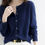 Thumbnail: 2024 Autumn Long Sleeve Fashion Women Cardigans Sweater Knitted Coat Short Casua