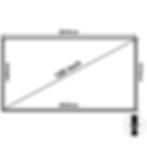 120'' Inch Fixed Frame ZE Screen