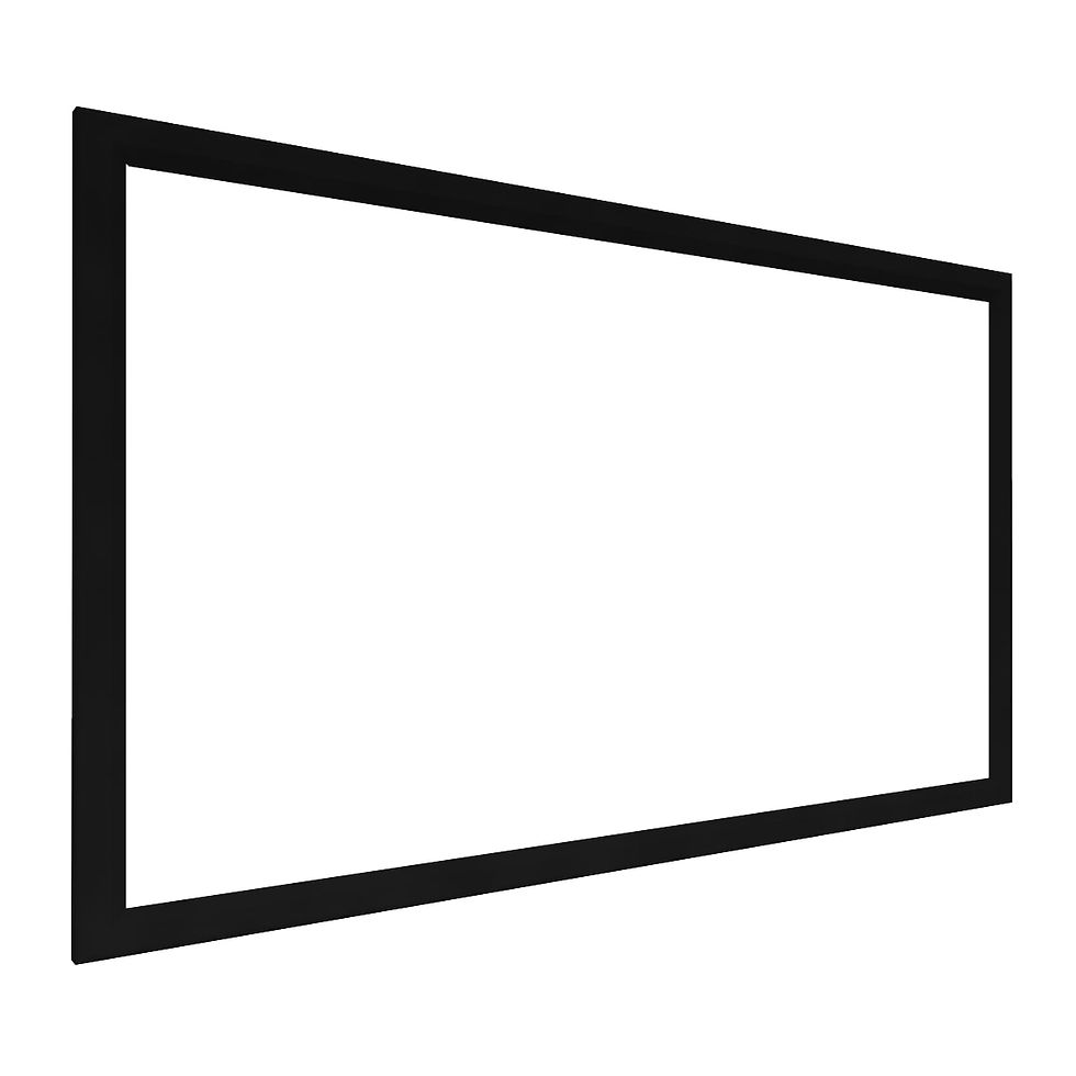 Fixed Frame Home Cinema Matte White Screen