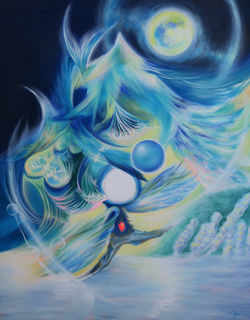 Spirits in the forest