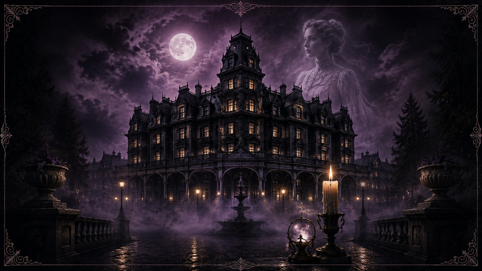 Haunted in New York