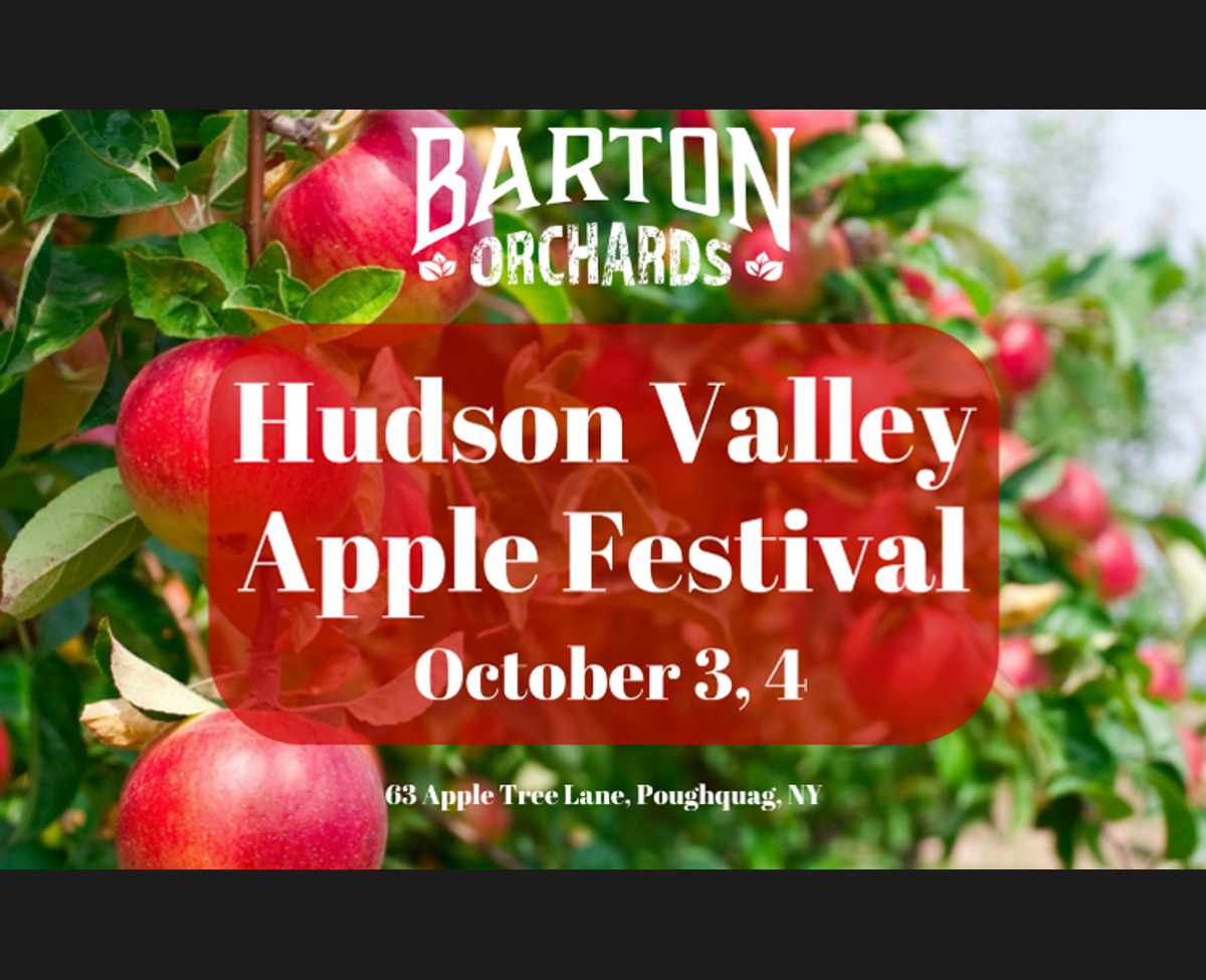 Hudson Valley Apple Festival at Barton Orchards