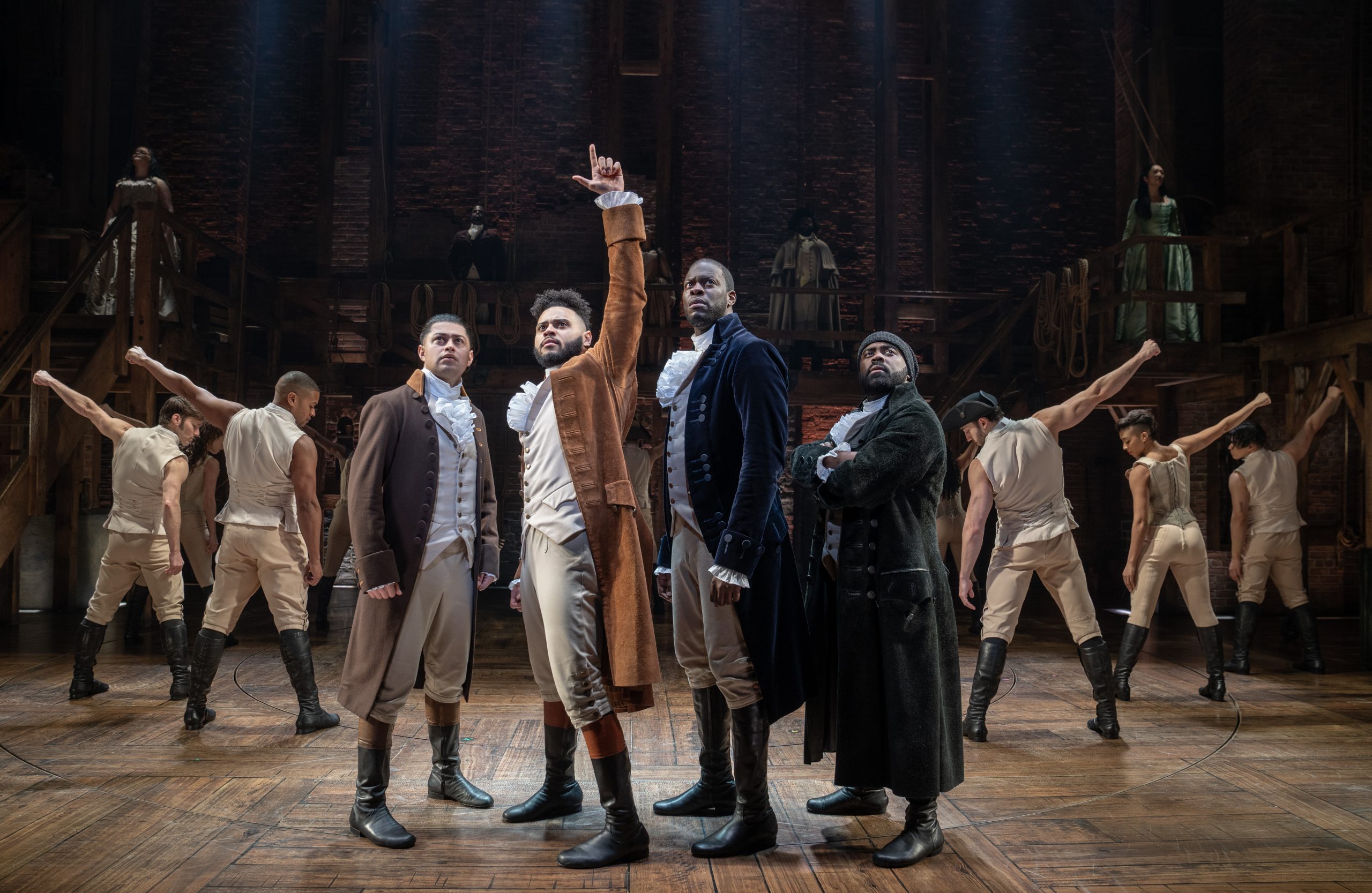 RISE UP! A Hamilton Tribute Sing-Along Experience