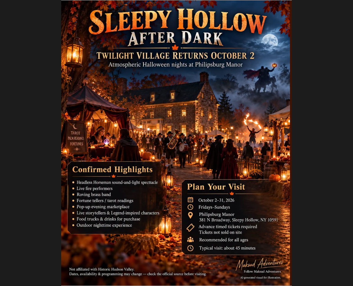 Sleepy Hollow After Dark Twilight Village
