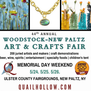 Step Into a World of Handmade Wonder at the Woodstock-New Paltz Art & Crafts Fair