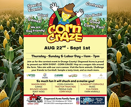 Dogwood Acres Corn Craze