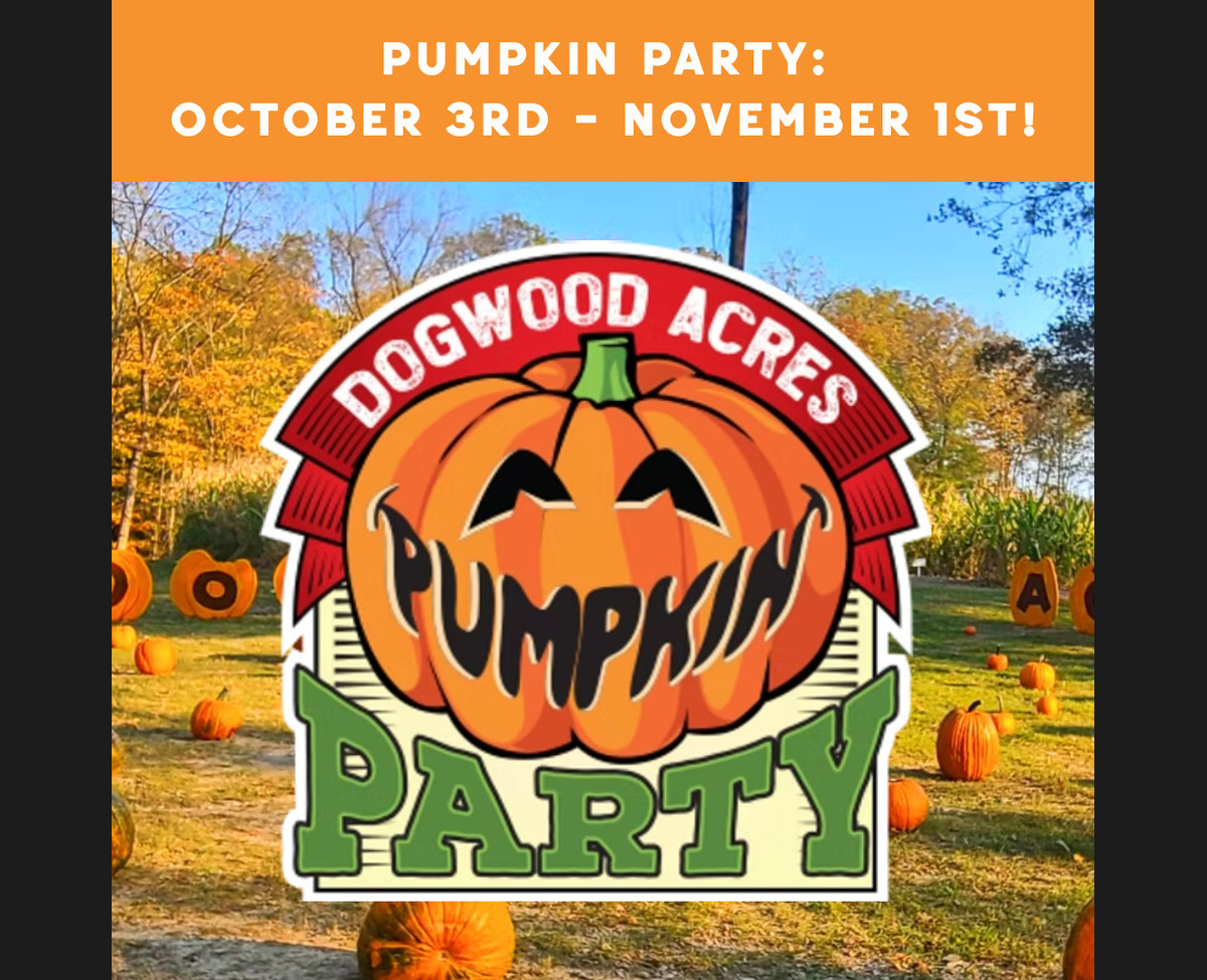 Dogwood Acres Pumpkin Party