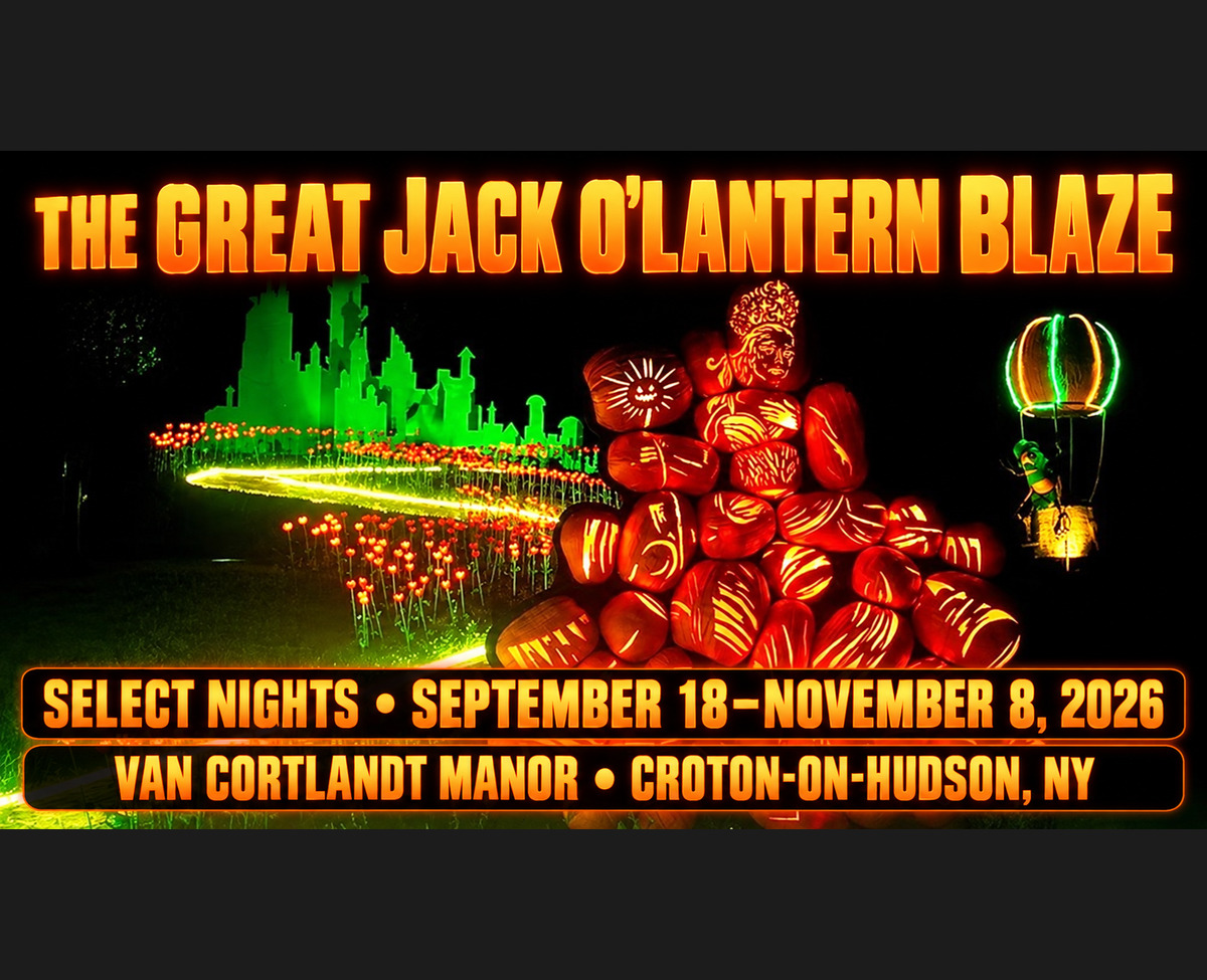 The Great Jack O’Lantern Blaze