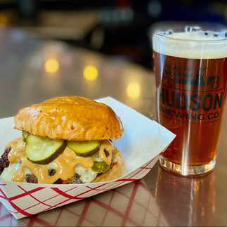 Hudson Brewing Company 99 South 3rd Street, Hudson, NY hudsonbrew.com @hudson_brewingco