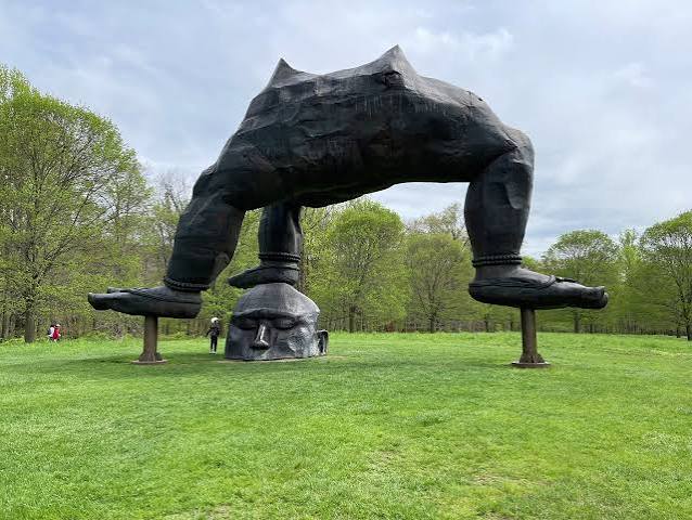 Outstanding in the Field at Storm King