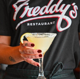 Freddy's Restaurant 472 Bedford Road, Pleasantville, NY freddyspleasantville.com @freddyspleasant