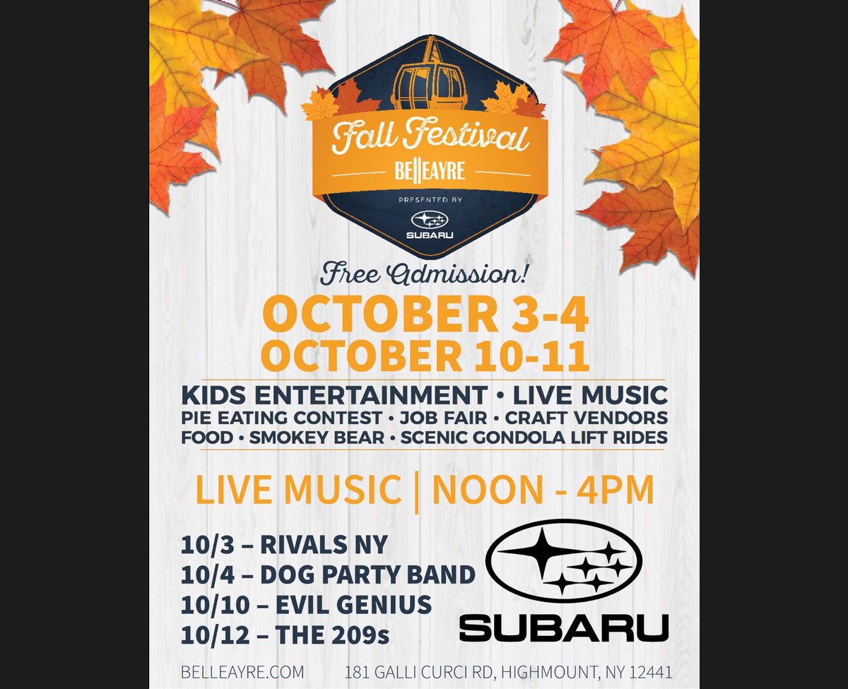 Belleayre Fall Festival