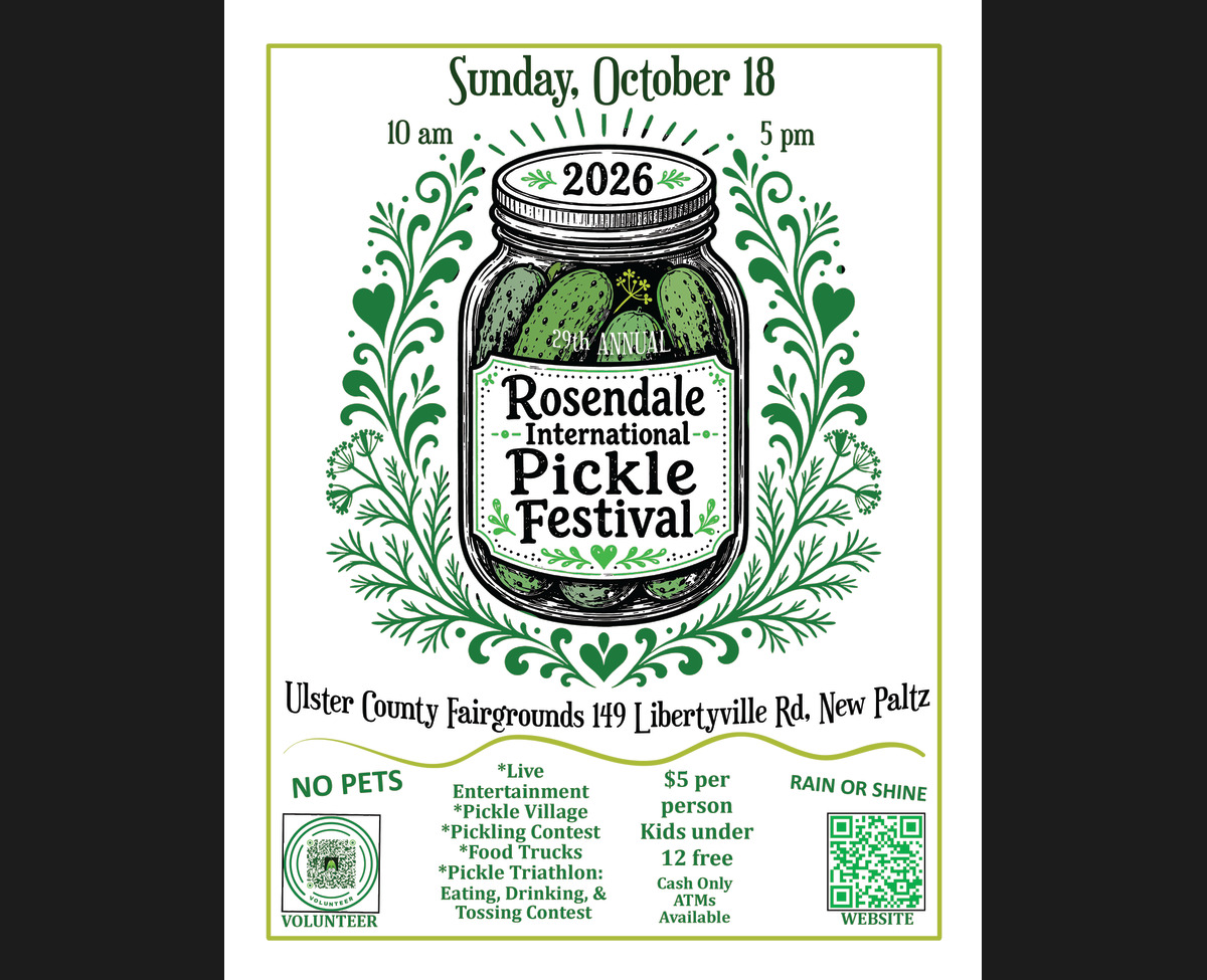 Rosendale International Pickle Festival