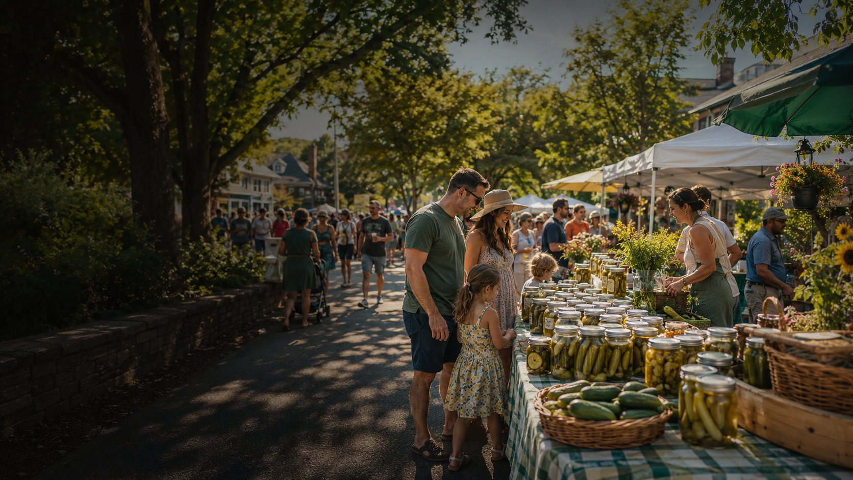 Eastdale Village Pickle Festival