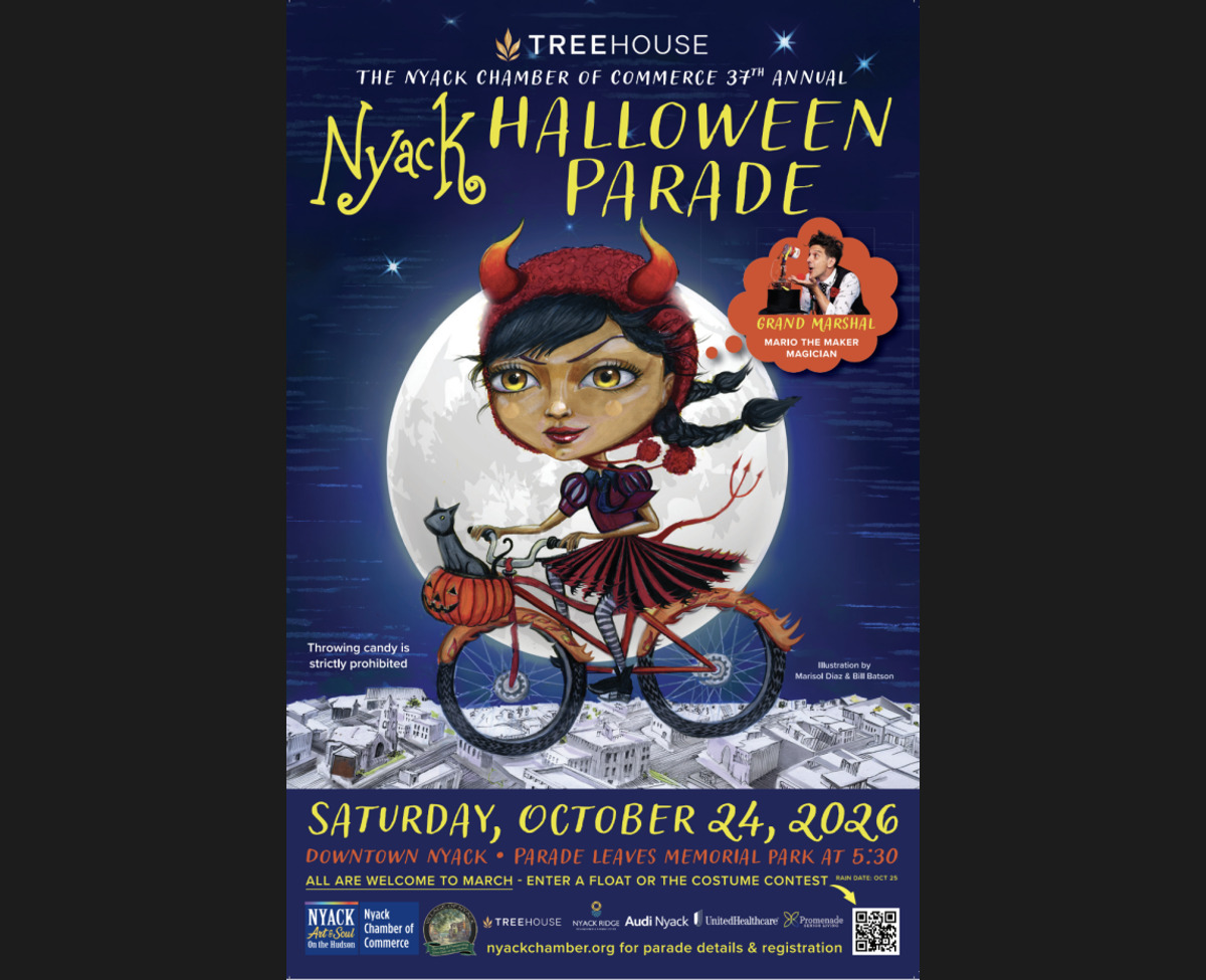 37th Annual Nyack Halloween Parade