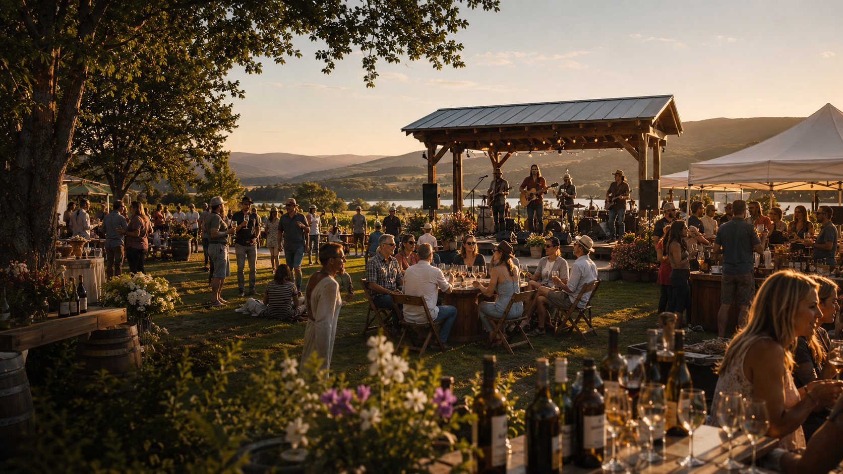 Putnam County Wine & Music Festival