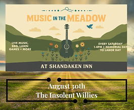 Music In the Meadow: The Insolent Willies