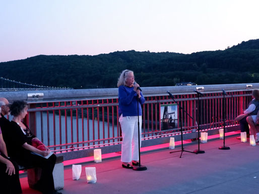 Thousands of Lights Will Glow Above the Hudson Friday Night — And Every One Holds a Name