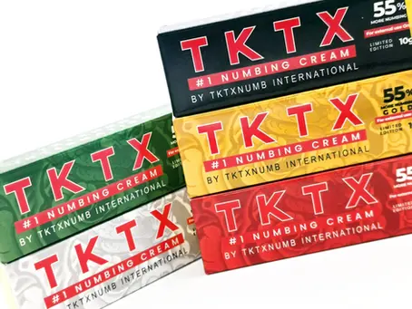 Tattoo Numbing Cream TKTX