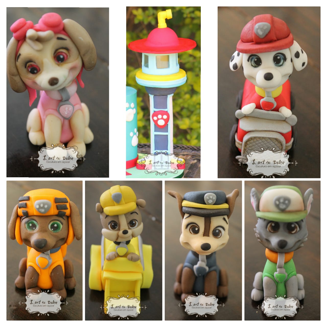 Modelagens Patrulha Canina