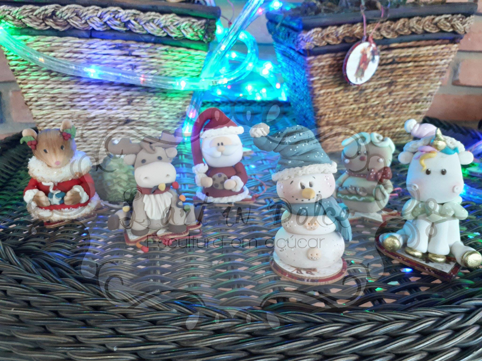 Modelagens Natalinas 3D
