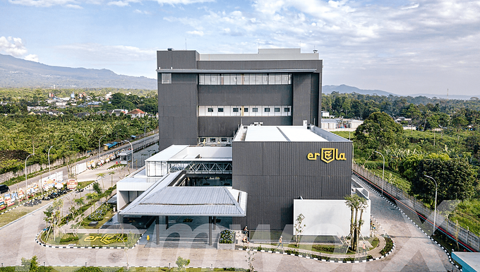 TeamworX Completes Erela’s Pharmaceutical Factory 