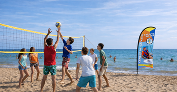 Activité été au centre de vacances de la Faute sur mer - L'Aiguillon la Presqu'île) Vendée