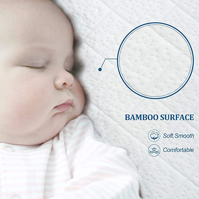 Thumbnail: Bamboo Waterproof Mattress Protector White