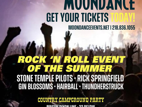 Stone Temple Pilots: setlist do show no Moondance Jam Festival, EUA - 21/07/2023