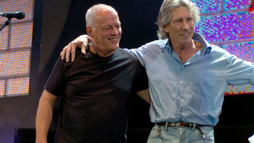 Pink Floyd: quando David Gilmour escolheu a música com suas letras preferidas de Roger Waters