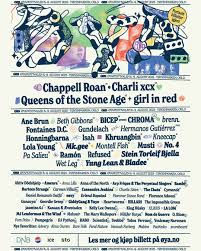 Queens of The Stone Age: setlist do show no Oyafestivalen Festival, Noruega - 08/08/2025