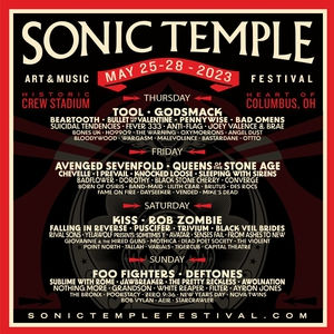 Queens of The Stone Age: setlist do show no Sonic Temple Festival, EUA - 26/05/2023