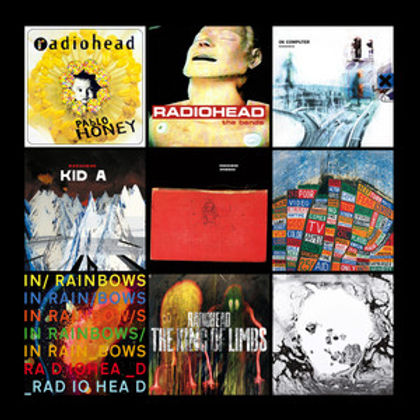 Radiohead CD まとめ Yahoo!オークション - レディオヘッド【CD まとめて 6枚】RADIOHEAD Pa