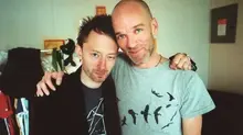 Thom Yorke: relembrando conselho que recebeu de Michael Stipe, vocalista do R.E.M.