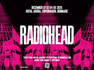 Radiohead: setlist do show em Copenhagen, Dinamarca, 2ª noite - 05/12/2025