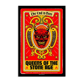 Queens of The Stone Age: setlist do show em Bridgeport, Connecticut - 07/08/2023
