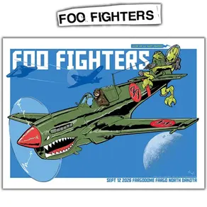 Foo Fighters: setlist do show em Fargo, North Dakota - 12/09/2026