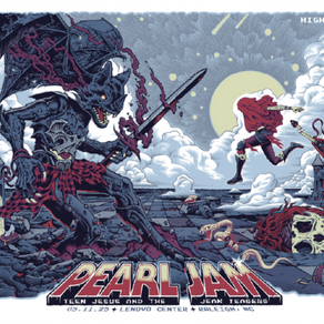 Pearl Jam: setlist do show em Raleigh, North Carolina - 11/05/2025