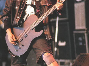 Jeff Ament: baixista do Pearl Jam irá lançar um livro de fotos dos anos 90