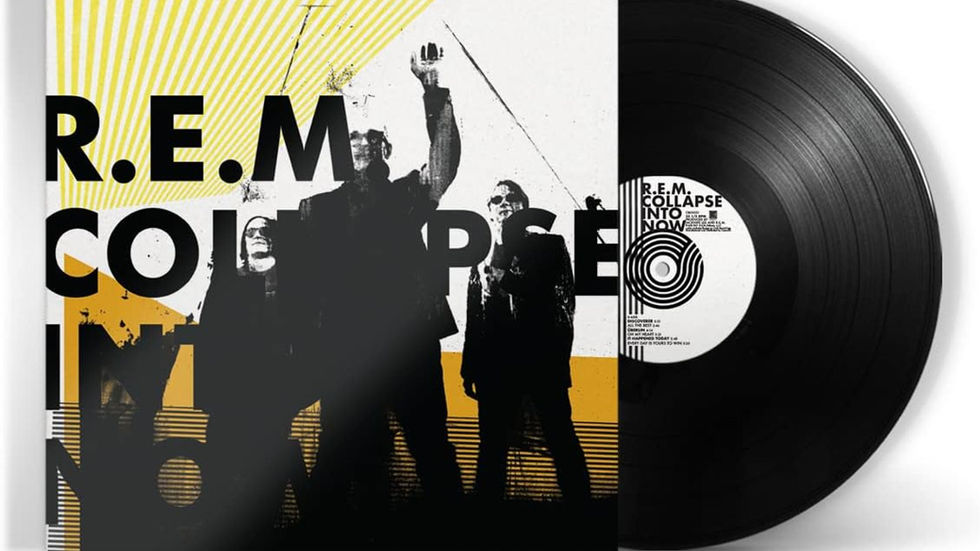 R.E.M: "sim, as pistas estão nesse disco e as coloquei intencionalmente em algumas letras", sobre o fim da banda