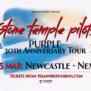 Stone Temple Pilots: setlist do show em Newcastle, Australia - 05/03/2025