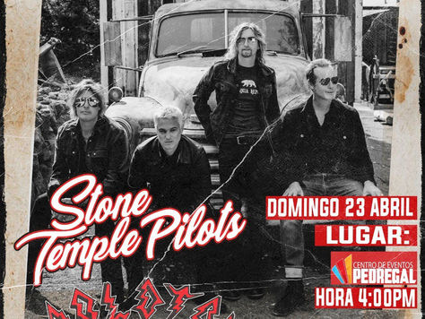 Stone Temple Pilots: setlist do show em San Jose, Costa Rica - 23/04/2023