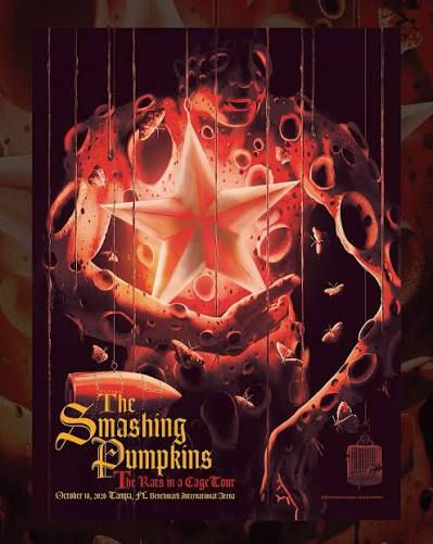 Smashing Pumpkins: setlist do show em Tampa, Florida - 18/10/2026
